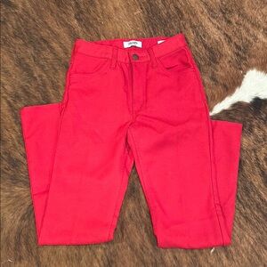 Red Jeans